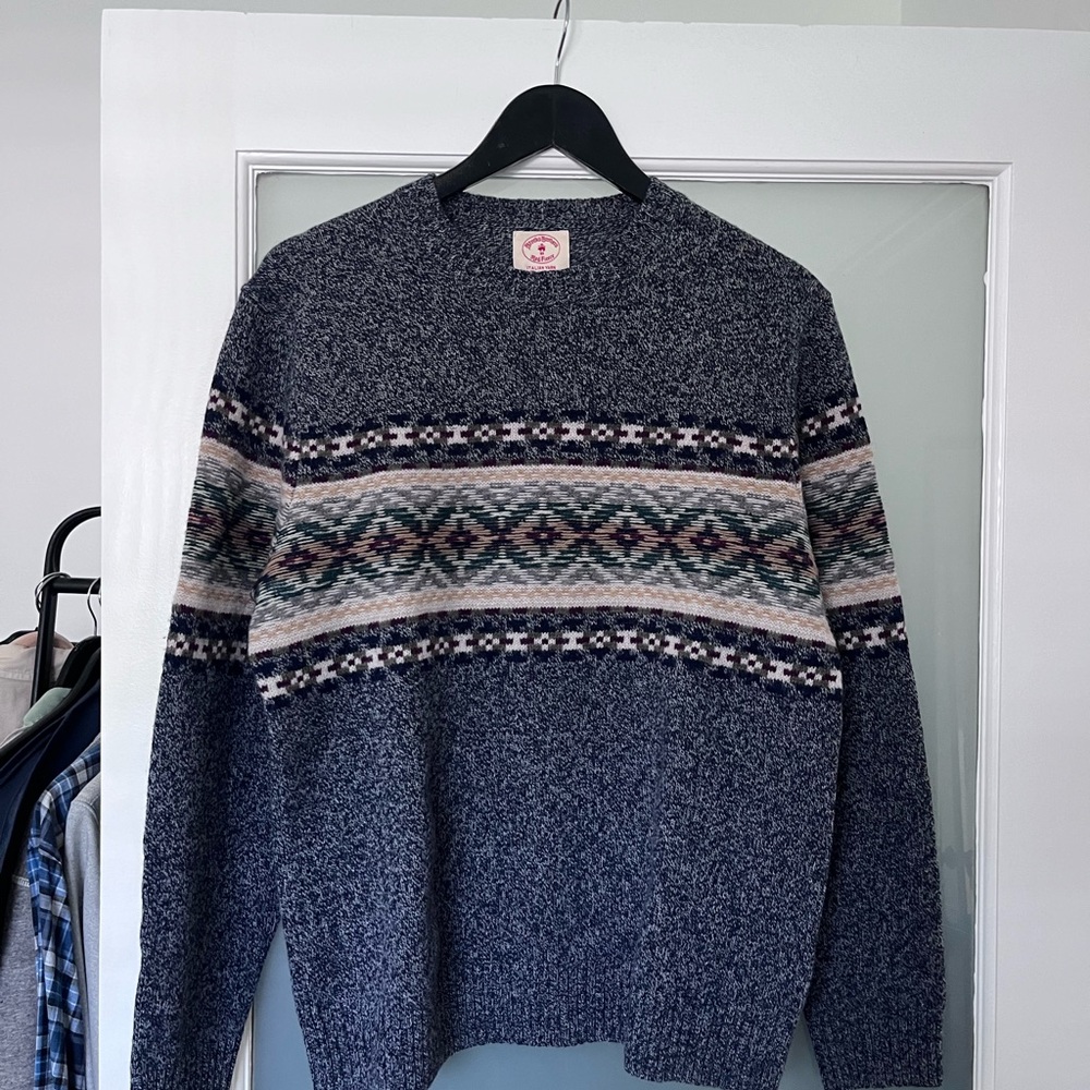 Brooks Brothers Red Fleece _ sweater size S